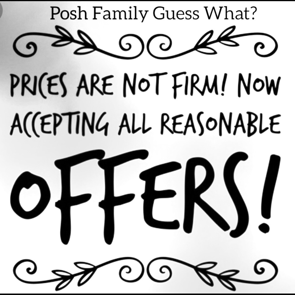 Make a reasonable offer